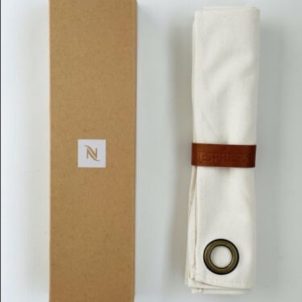 Nespresso Barista tea towel
